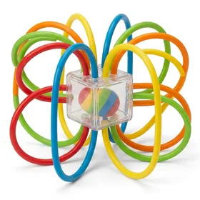 Manhattan Toy Winkel Rattle & Sensory Teether Toy