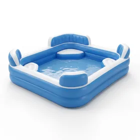 Intex Swim Center Family Lounge Inflatable Pool