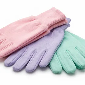 G & F Products 1852-3 Women Soft Jersey Garden Gloves, 3-Pair