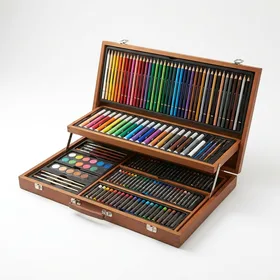 Art 101 Doodle and Color 142 Pc Art Set