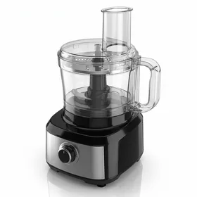 BLACK+DECKER 8-Cup Food Processor, Black, FP1600B