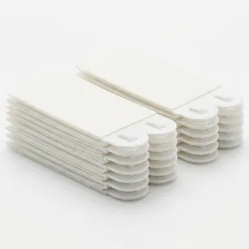 Command White 12 lb Picture Hanging Strips, 17 Pairs