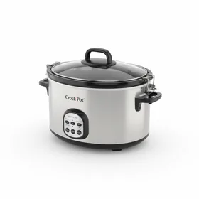 Crock-Pot SCCPVL610-S-A 6-Quart Cook and Carry Programmable Slow Cooker