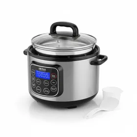 Aroma Housewares 20-Cup Digital Rice Cooker, Slow Cooker, and Food Steamer