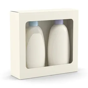 Aveeno Baby Mommy & Me Daily Bathtime Gift Set Including Baby Wash & Shampoo, Calming Bath