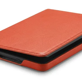 Amazon Kindle Paperwhite Leather Case, Persimmon