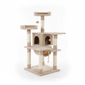 Go Pet Club 62-Inch Cat Tree