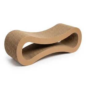 PetFusion Ultimate Cat Scratcher Lounge