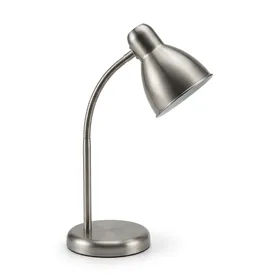 Simple Designs Basic Metal Flexible Desk Lamp
