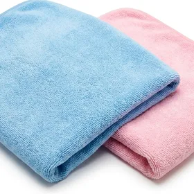 Turbie Twist Microfiber Hair Towel Wrap (2 Pack)