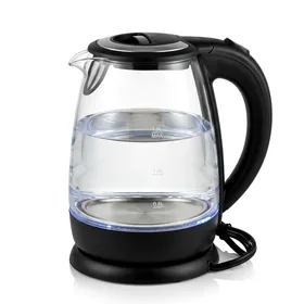 Ovente Electric Kettle 1.5L BPA-Free Borosilicate Glass