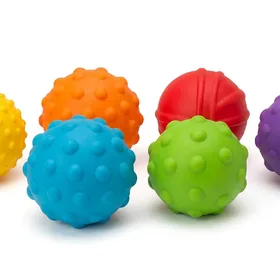 Infantino Textured Multi Ball Set