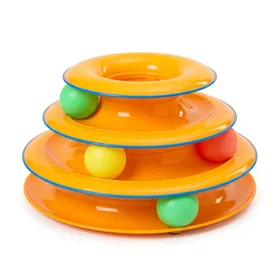 Petstages Cat Tracks Interactive Cat Toy