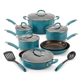 Rachael Ray Cucina Nonstick 12-Piece Cookware Set
