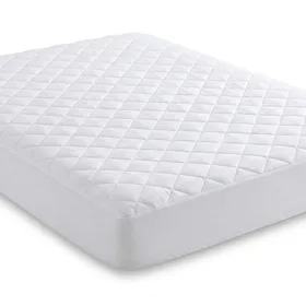 Utopia Bedding Quilted Fitted Mattress Pad (Twin)