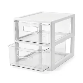 madesmart 2-Tier Organizer with Slide-Out Storage Baskets
