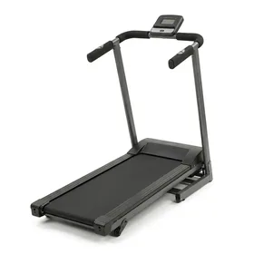 Sunny Health & Fitness SF-T1407M Foldable Manual Walking Treadmill