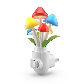 Rienar Sensor LED Mushroom Night Light