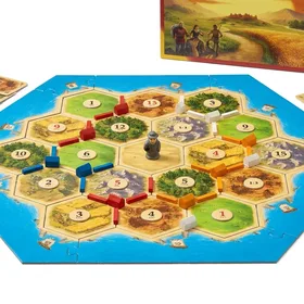 Catan Board Game (Base Game) | Family Board Game for Adults and Families