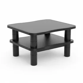 Amazon Basics Adjustable Computer Monitor Riser Desk Stand