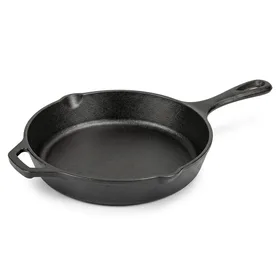 Utopia Kitchen 10.25 Inch Pre-Seasoned Cast Iron Skillet