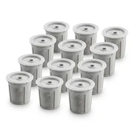 12 Pack Keurig Compatible Water Filters by Possiave