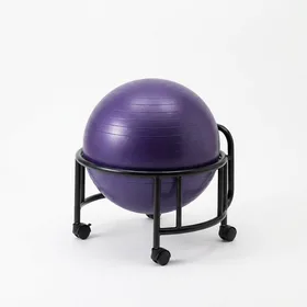 Gaiam Classic Backless Balance Ball Chair