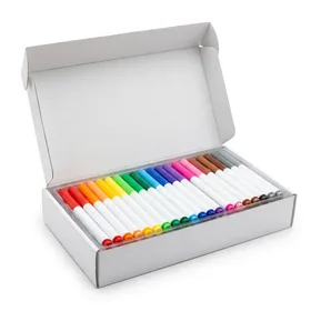 Crayola Ultra Clean Washable Markers, Broad Line, 40 Colors