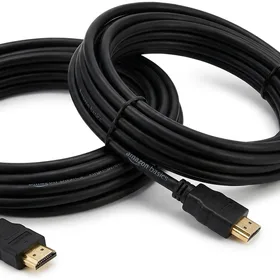 Amazon Basics High-Speed HDMI Cable (18 Gbps, 4K/60Hz) - 6 Feet, Pack of 2