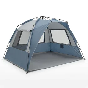 Pacific Breeze Easy Setup Beach Tent Deluxe XL