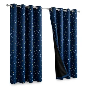 Deconovo Grommet Blackout Curtains for Kids Bedroom