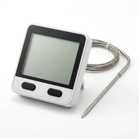 ThermoPro TP-16 Large LCD Digital Cooking Food Meat Smoker Oven Kitchen BBQ Grill Thermometer