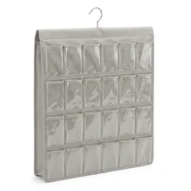 BB Brotrade Hanging Jewelry Organizer, 80 Pocket Accessories Organizer