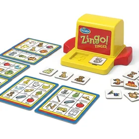 ThinkFun Zingo Bingo Award Winning Preschool Game for Pre-Readers and Early Readers