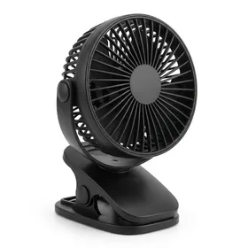 SkyGenius Battery Operated Clip-On Mini Desk Fan
