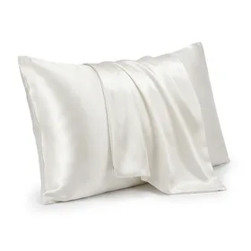 YANIBEST 100% Mulberry Silk Pillowcase (21 Momme)