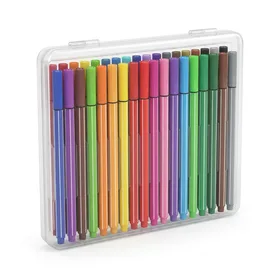 MyLifeUNIT Fineliner Color Pen Set, 0.4mm, 36 Colors