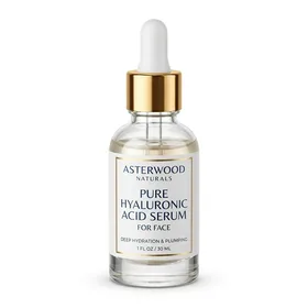 Asterwood Naturals Pure Hyaluronic Acid Serum for Face