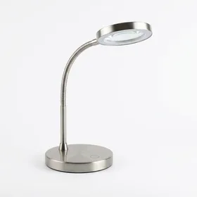 Brightech LightView Pro Flex 2-in-1 Magnifying Desk Lamp