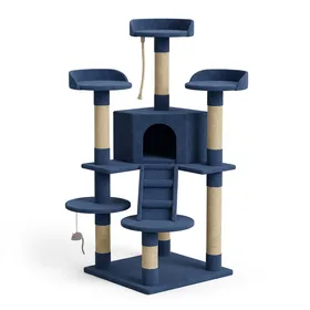 Go Pet Club 62-Inch Cat Tree