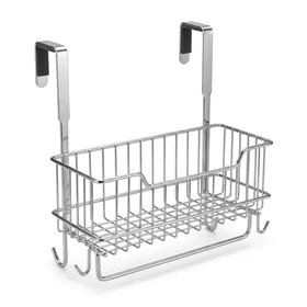 SimpleHouseware Over the Cabinet Door Organizer Holder