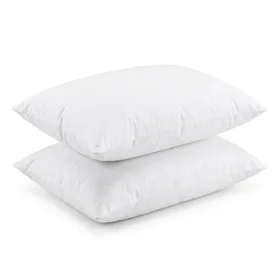 Beckham Hotel Collection Bed Pillows for Sleeping (Queen, Set of 2)