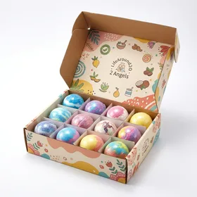 LifeAround2Angels Bath Bombs Gift Set (12 Pack)
