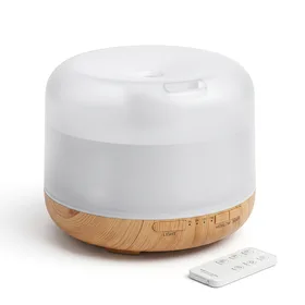 ASAKUKI 500ml Premium Essential Oil Diffuser with Remote