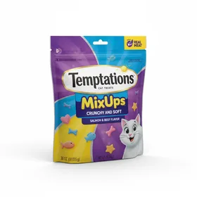 Temptations MixUps Crunchy and Soft Cat Treats (30 oz)