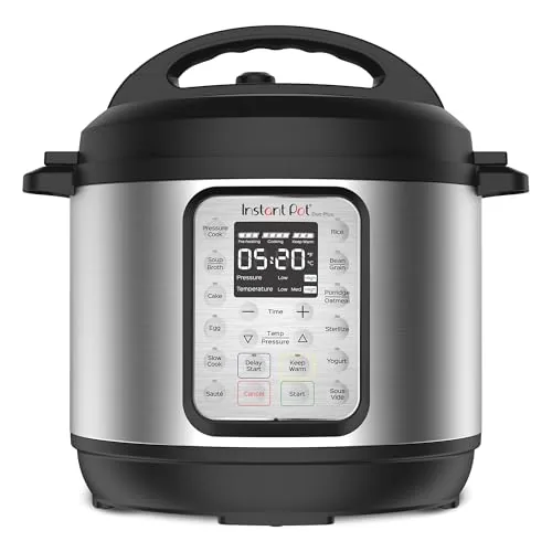 Instant Pot Duo Plus 9-in-1 Multicooker with Yogurt Function