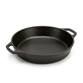 Lodge Cast Iron Dual Handle Pan, 12 Inch