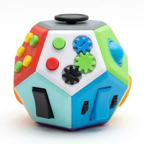 Fidget Dodecagon 12-Side Fidget Cube