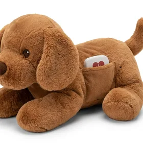 SmartPetLove Snuggle Puppy Heartbeat Stuffed Toy