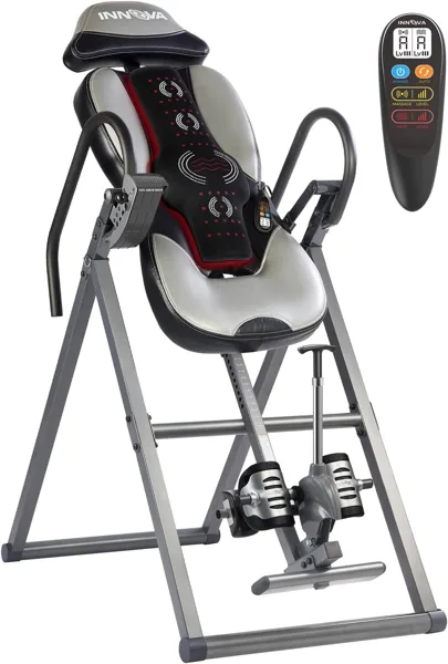 INNOVA ITM5900 Inversion Table with Heat and Massage